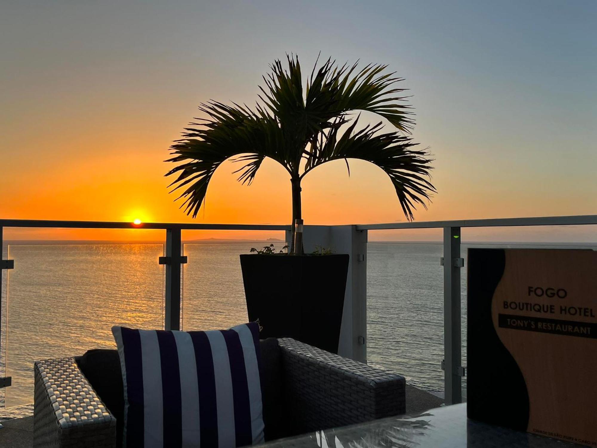 Fogo Boutique Hotel Sao Filipe Exterior photo